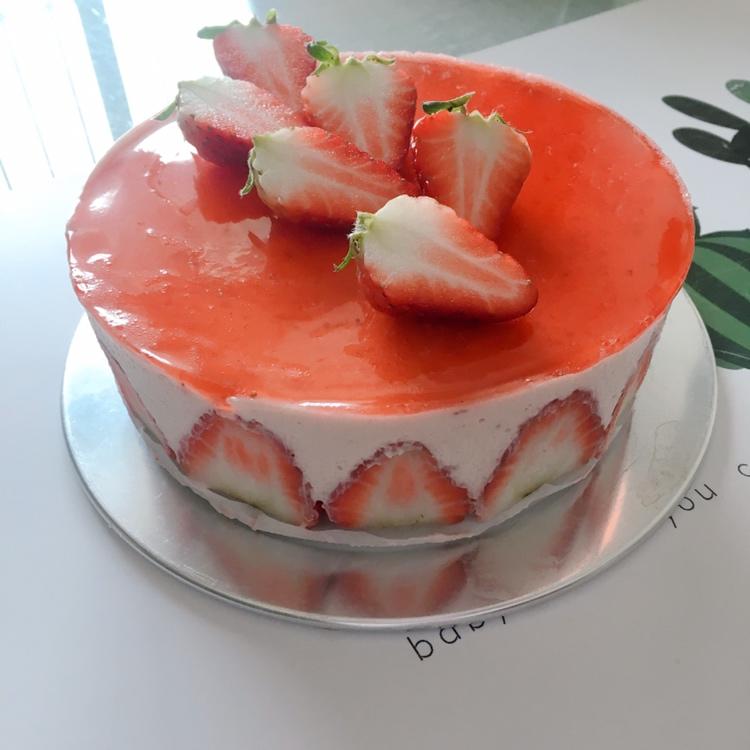圣诞草莓冻芝士蛋糕（Kiri品牌公开课）