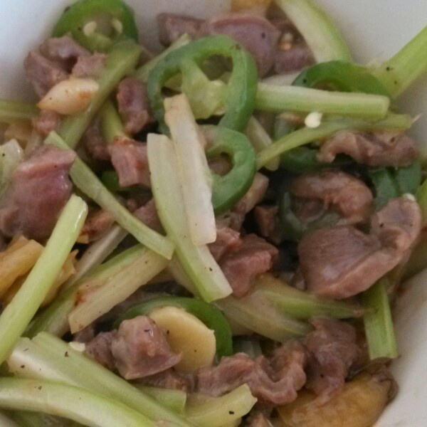 脆辣鸡胗