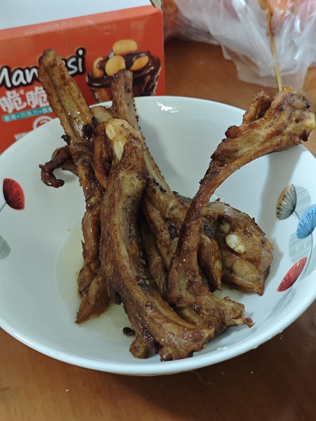 椒盐排骨～