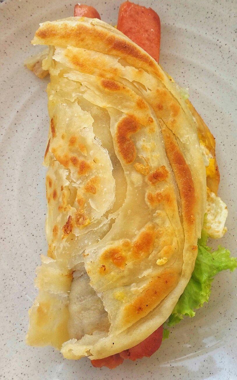 a01甜蜜拾光做的外酥里嫩手抓饼