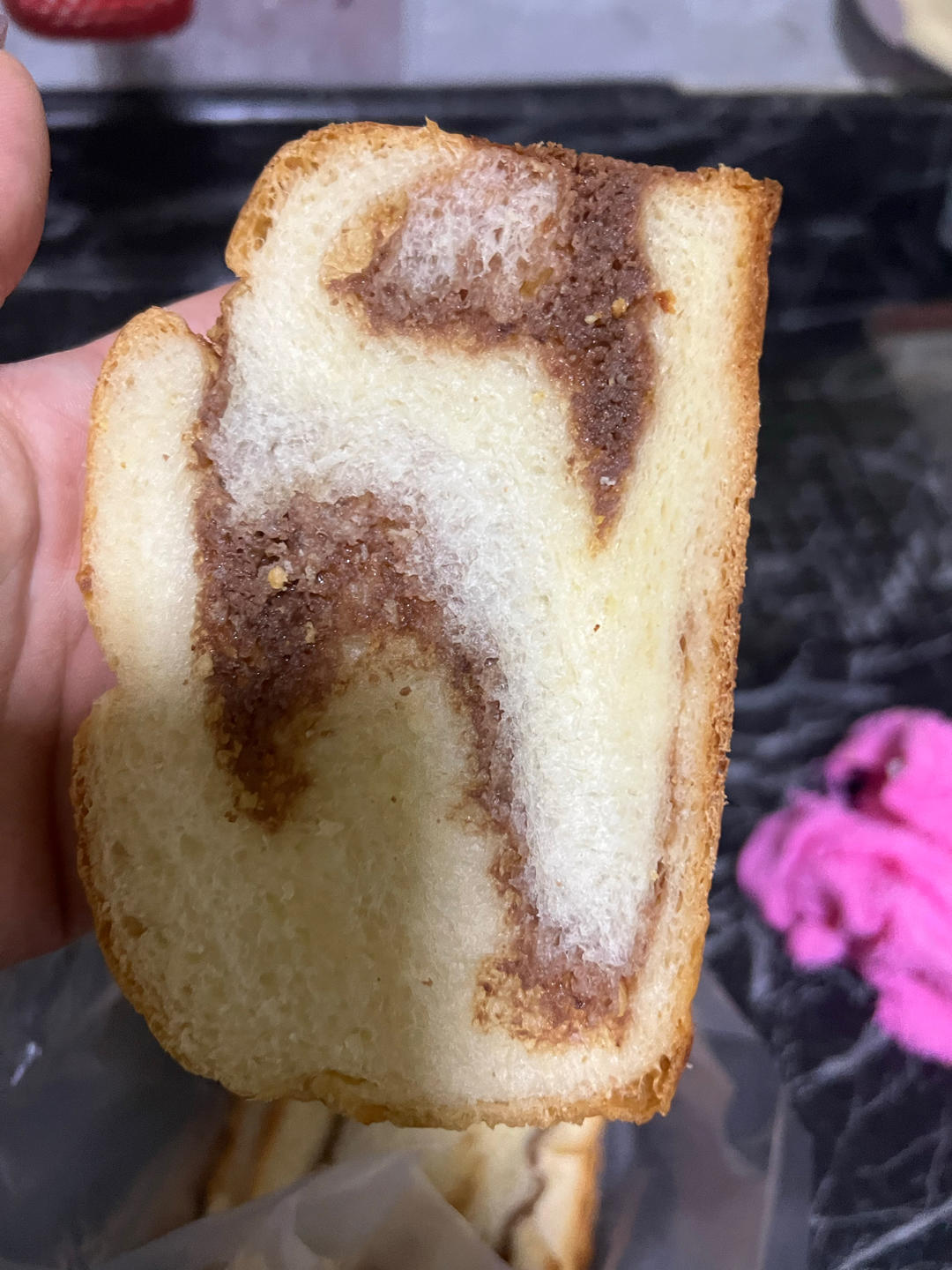 【奶酥吐司】｜抹茶+可可两种口味｜简单快手版