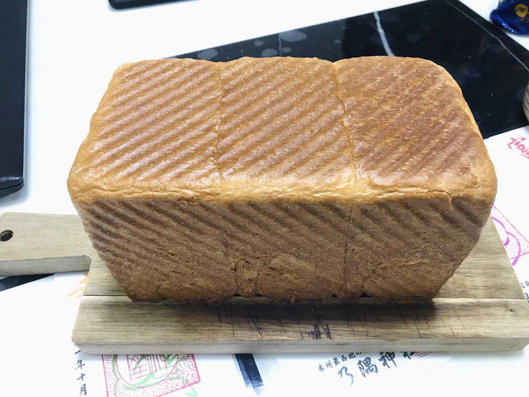 奶香超浓郁的淡奶油吐司（消灭淡奶油）