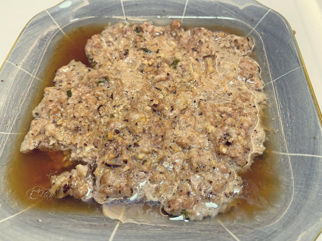 孩子爱吃的蒸肉饼