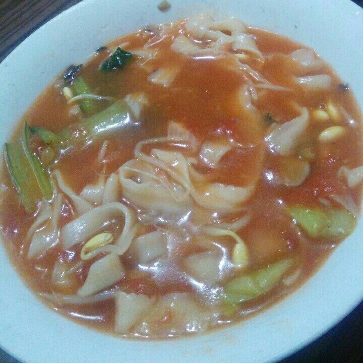 喵大姐茄汁面