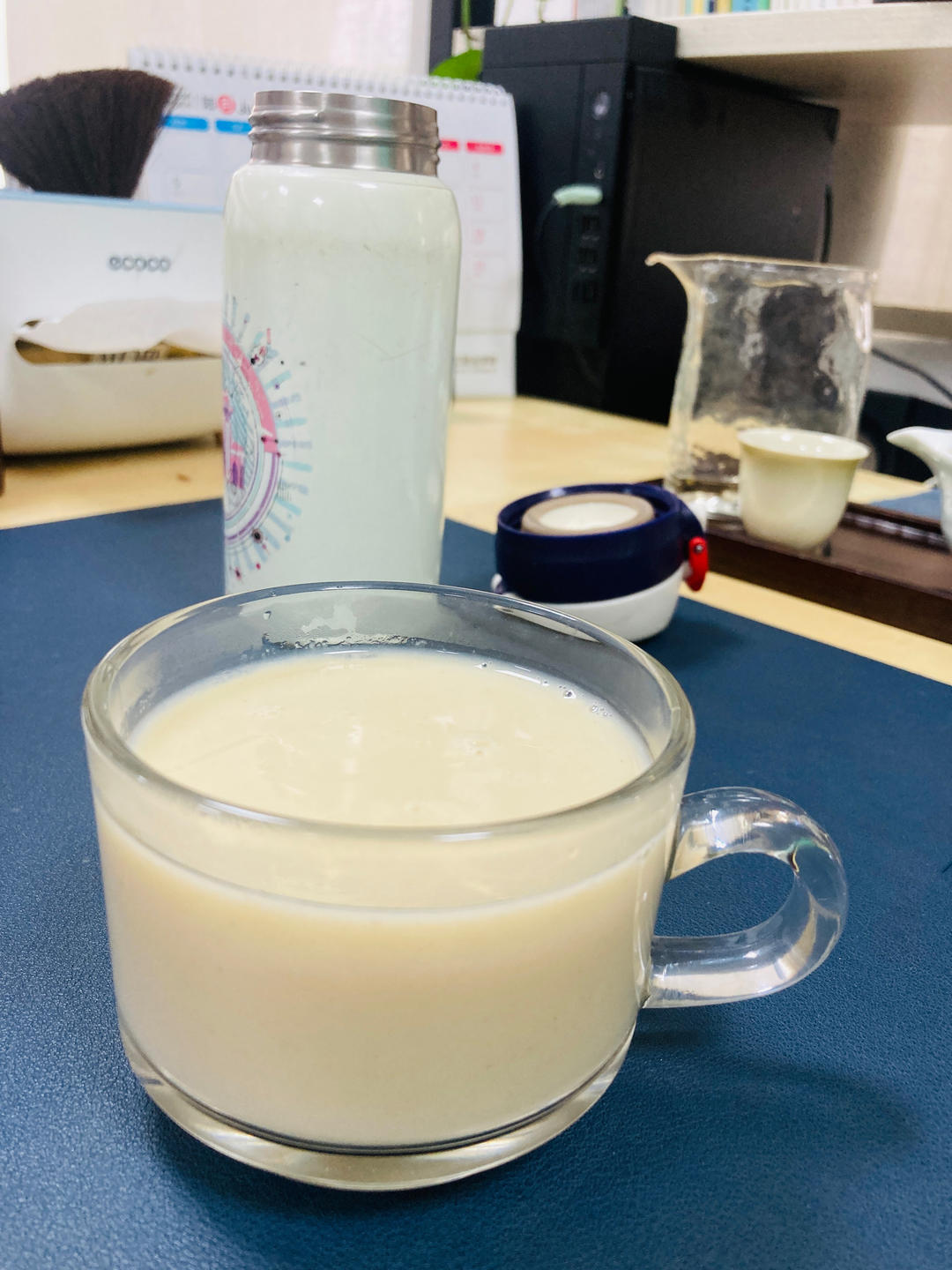 小美燕麦豆浆