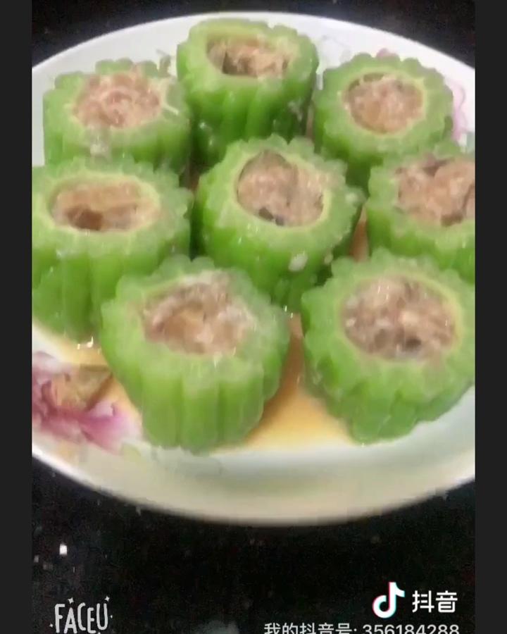 苦瓜酿肉