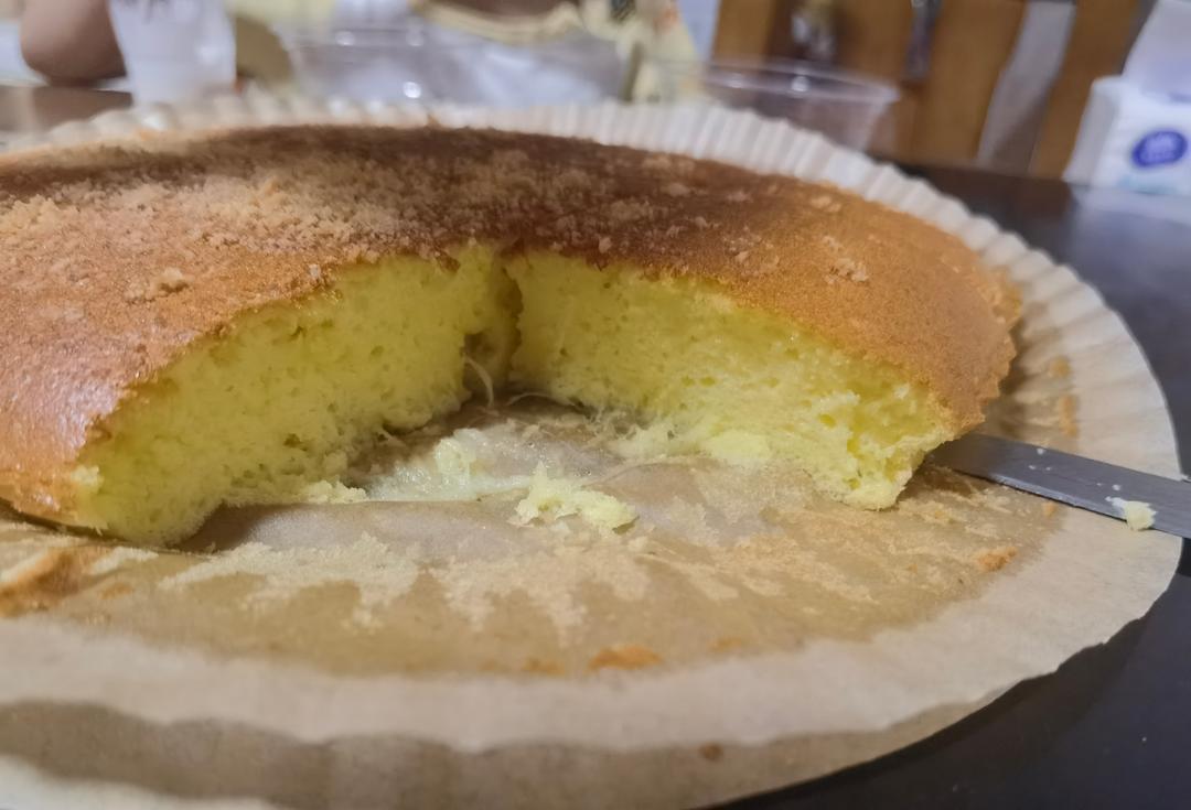 空气炸锅椰蓉榴莲蛋糕的做法