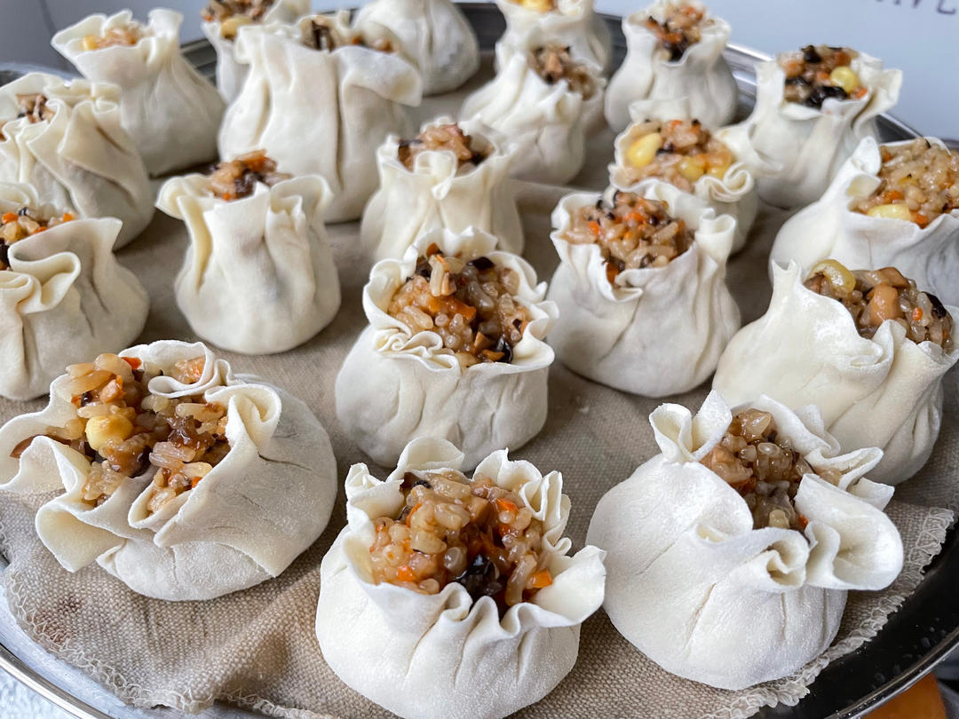 家常烧卖(爸爸的味道)