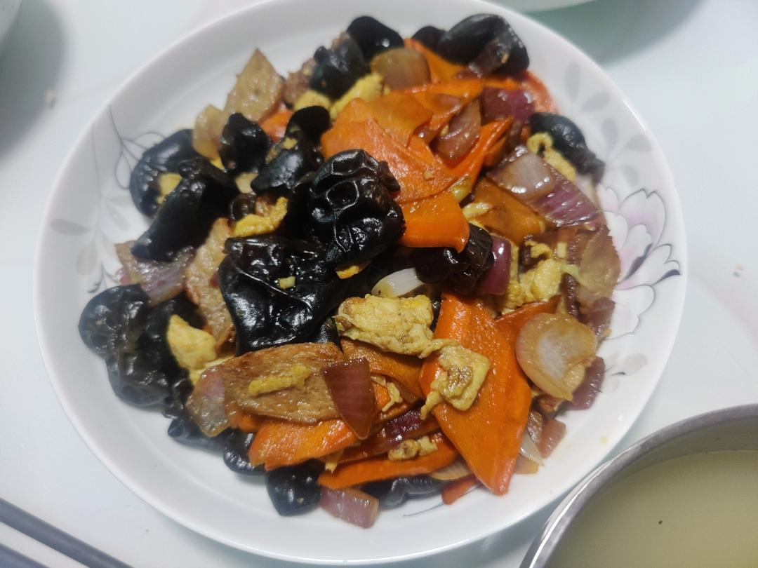 木须肉