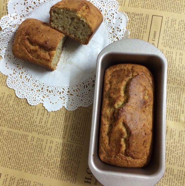 简单香蕉蛋糕