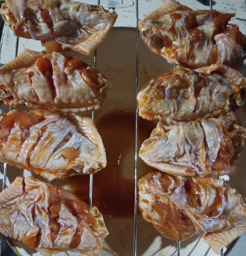 烤箱烤鸡翅简易版