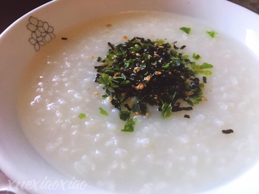 绵滑白粥