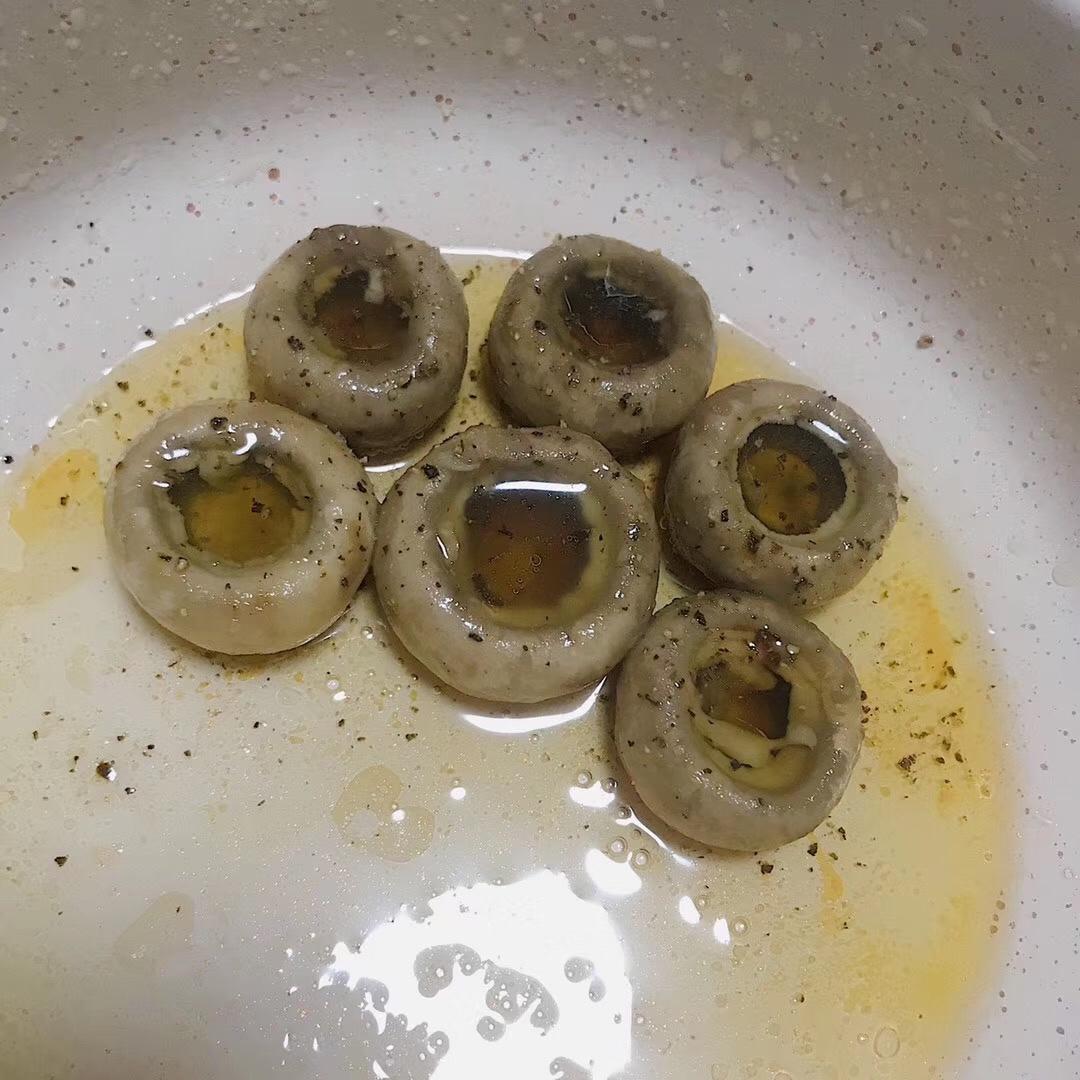 神奇的煎口蘑
