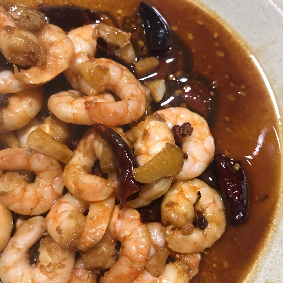 香辣虾仁