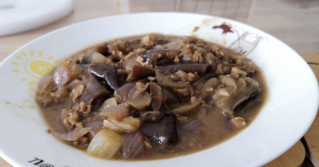 超好做的肉沫茄子