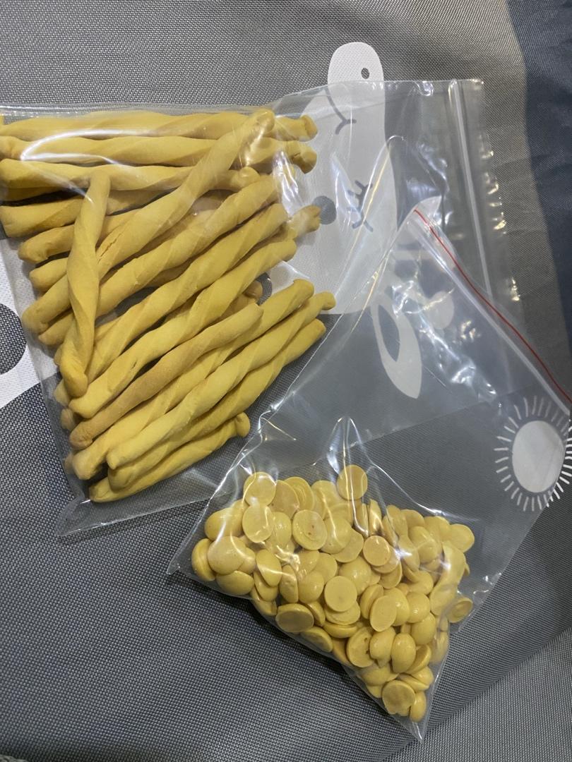 6个月大宝宝的磨牙饼干