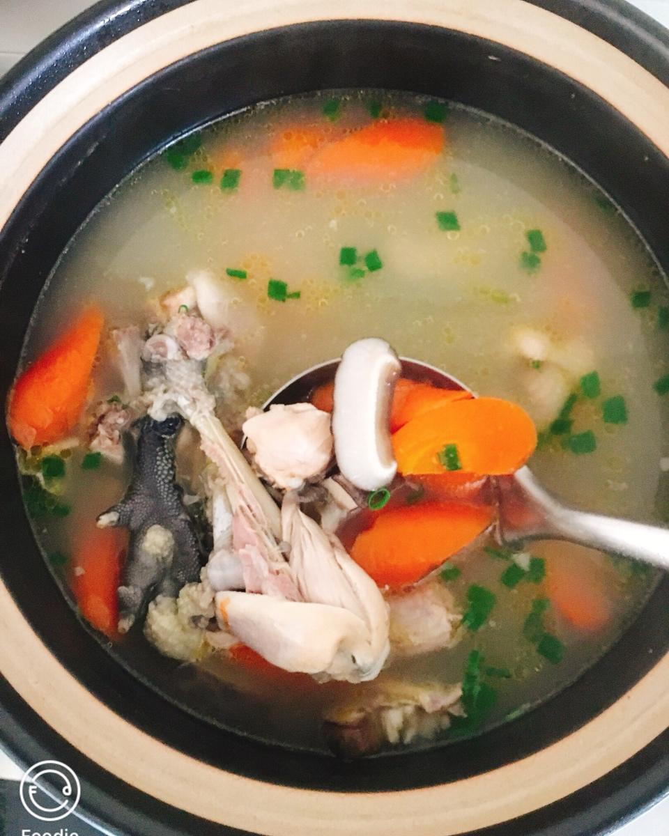 香菇鸡汤