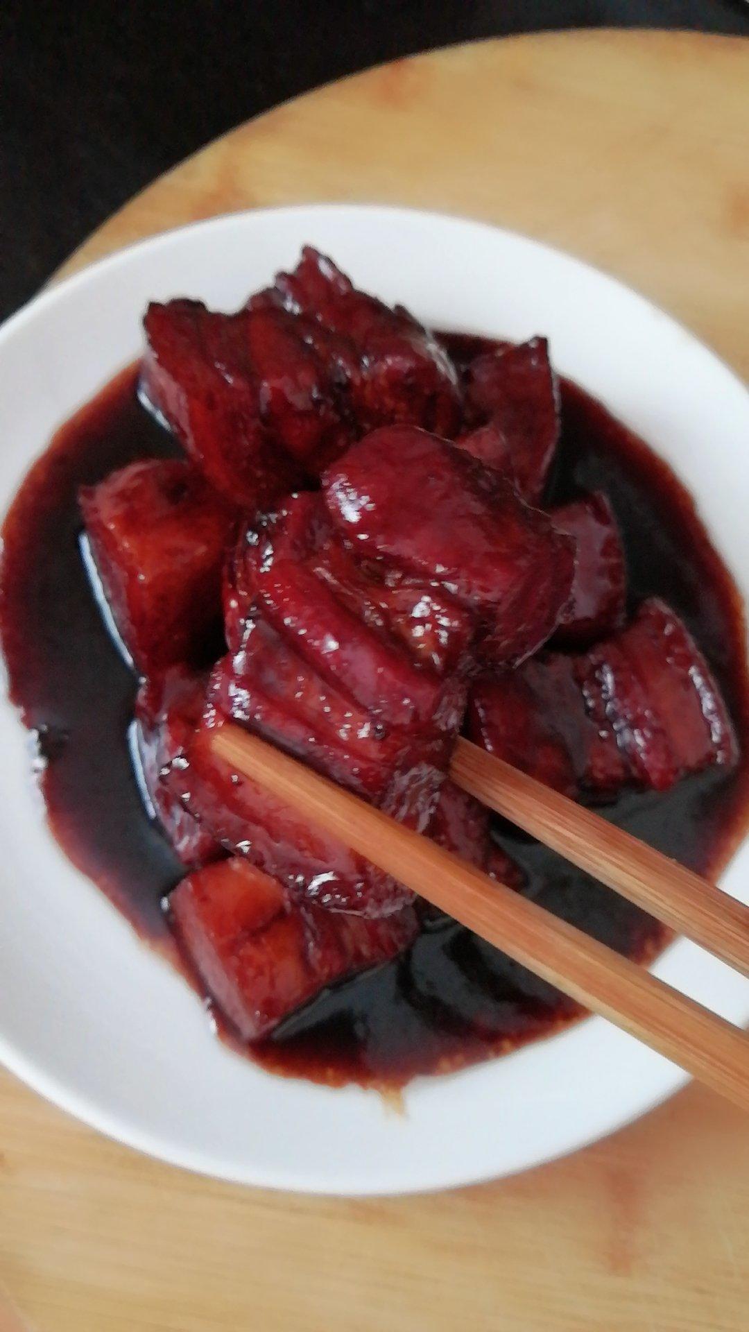 不焯水不放油的家常红烧肉