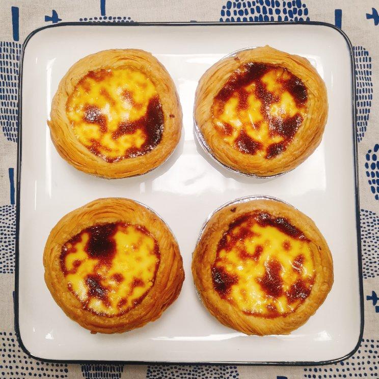 简单的全蛋蛋挞