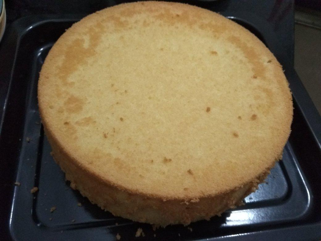 超软烫面戚风蛋糕
