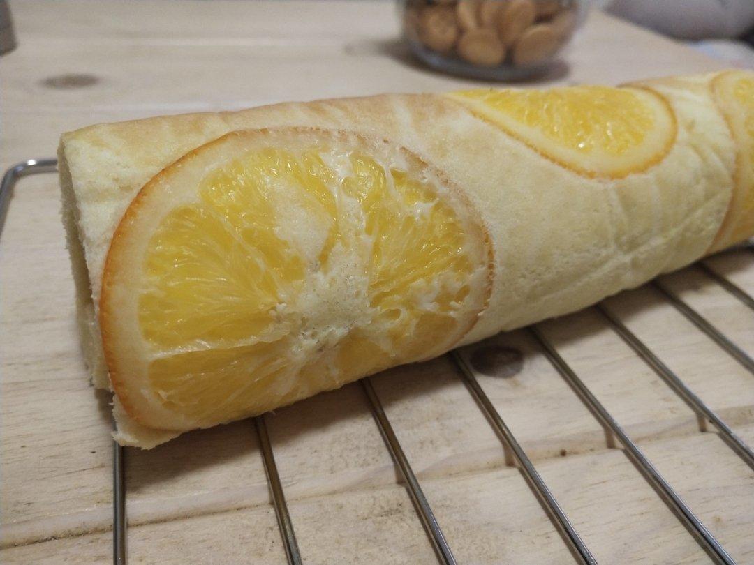 橙香蛋糕卷