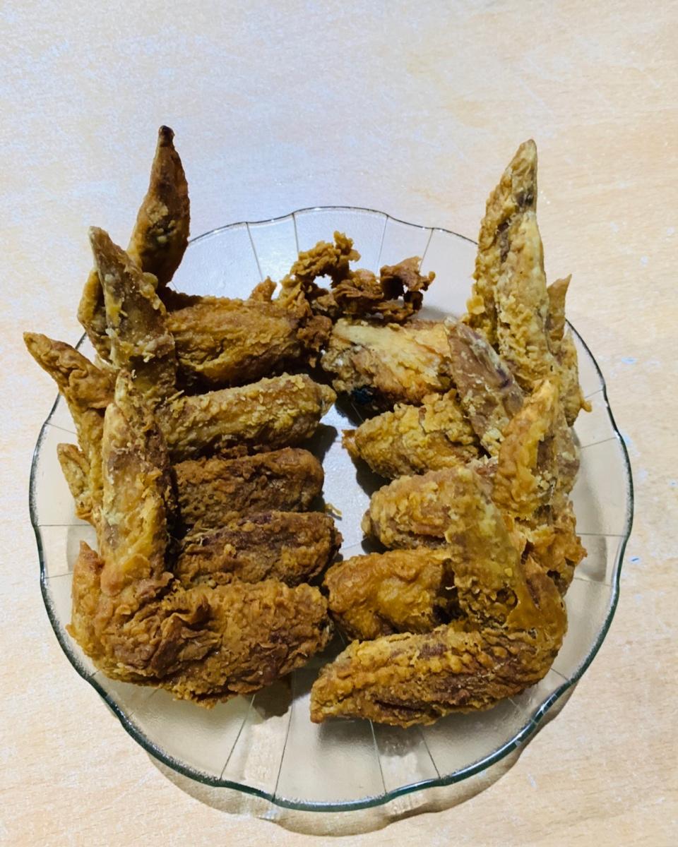 不用炸鸡粉也可以炸出酥脆炸鸡腿