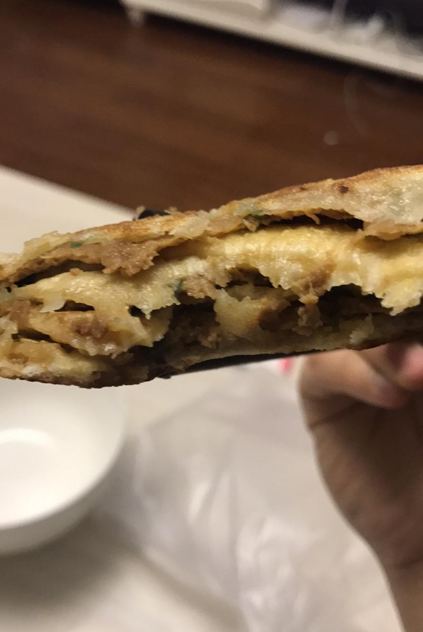 汤氏猪肉大葱肉饼