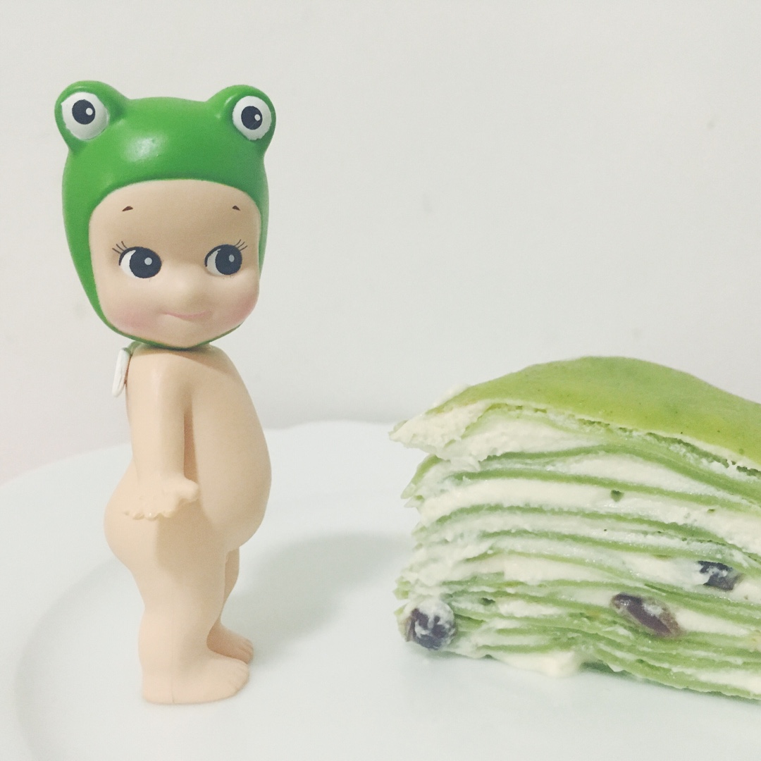 抹茶千层蛋糕（转自Amanda的曼食慢语）
