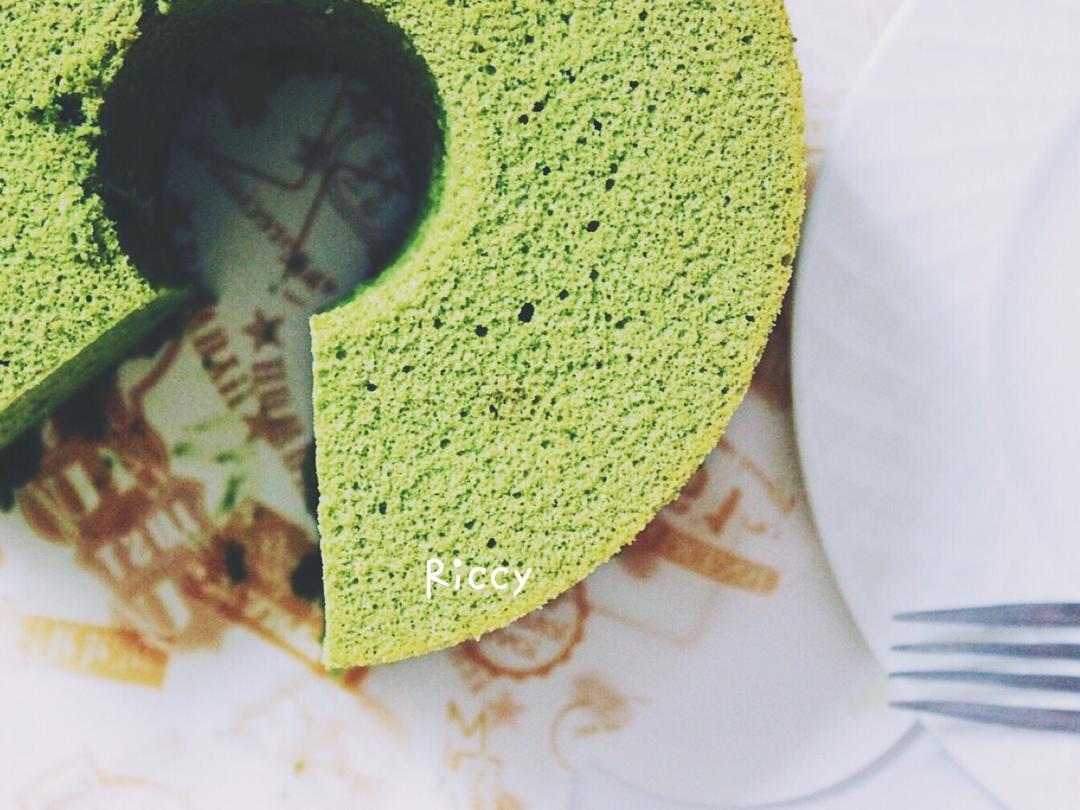 抹茶戚风