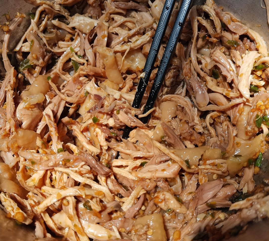 家庭版的手撕鸡