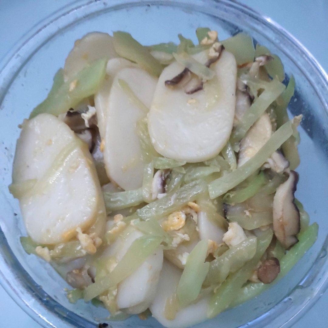 家常炒年糕