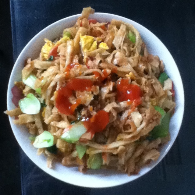 素炒饼