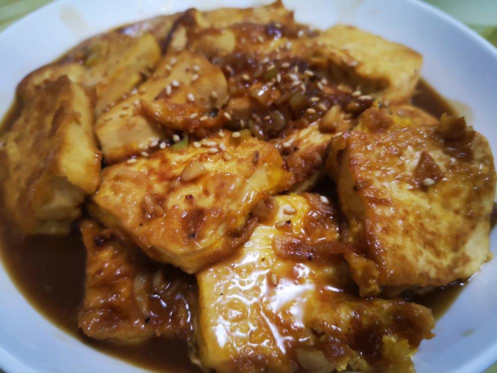 最下饭的锅塌豆腐
