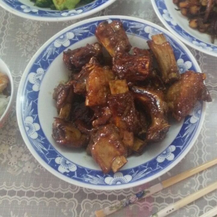 懒人版糖醋排骨