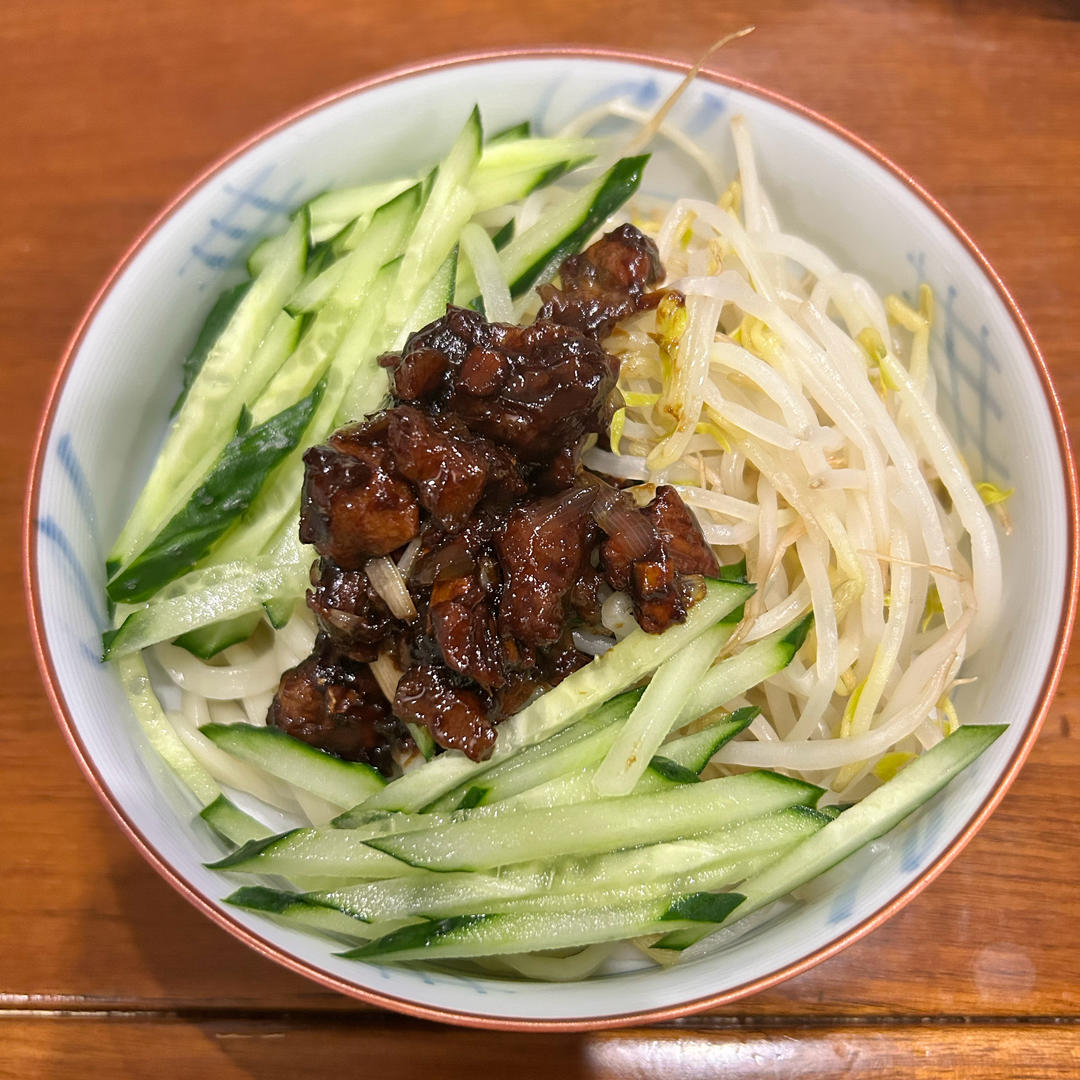老北京炸酱面（家庭版制作🏡经典老味道🤓🤓）