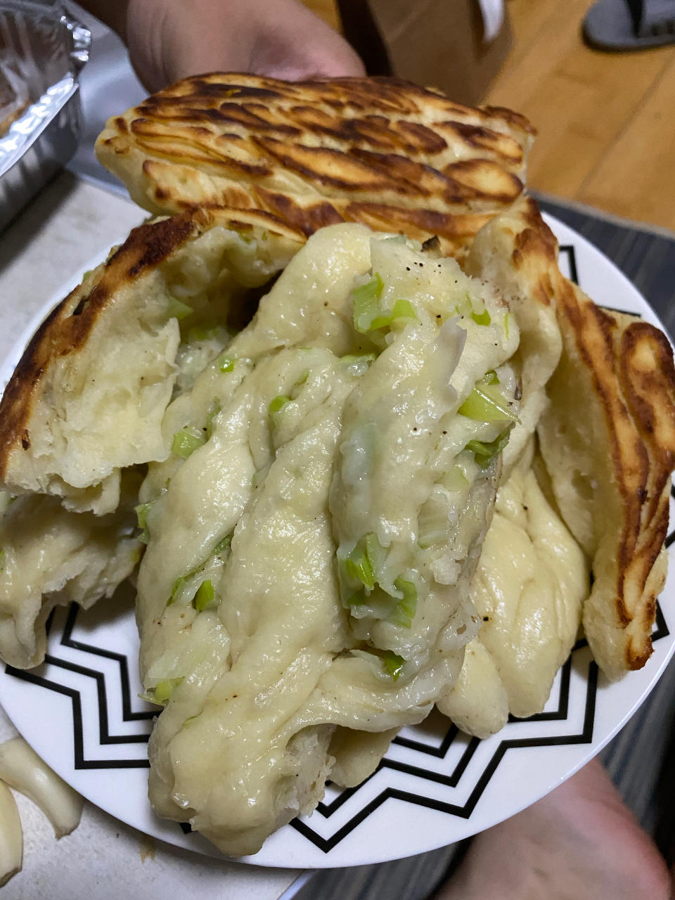 平谷特色豆角粘卷子