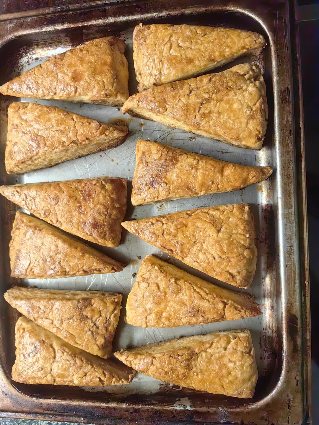 英女皇御用前厨师分享配方司康饼