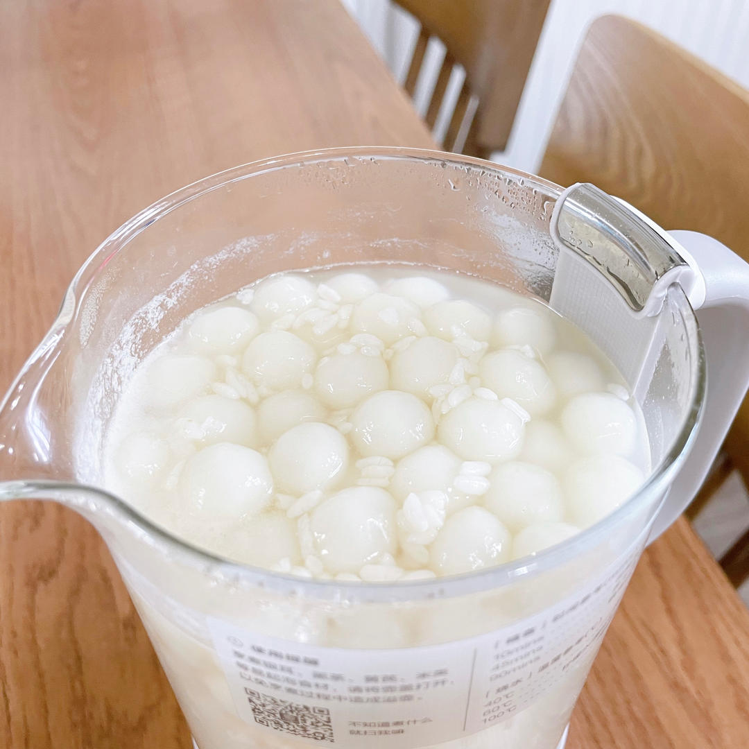 红豆栗子糖水【9月北鼎养生壶食谱】
