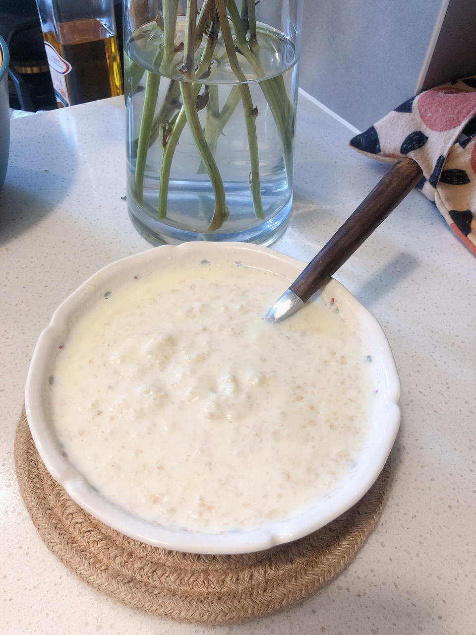 增肌减脂早餐—嫩滑燕麦蛋