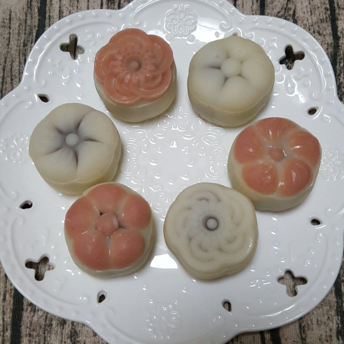 《Tinrry下午茶》冰皮月饼（奶黄馅）