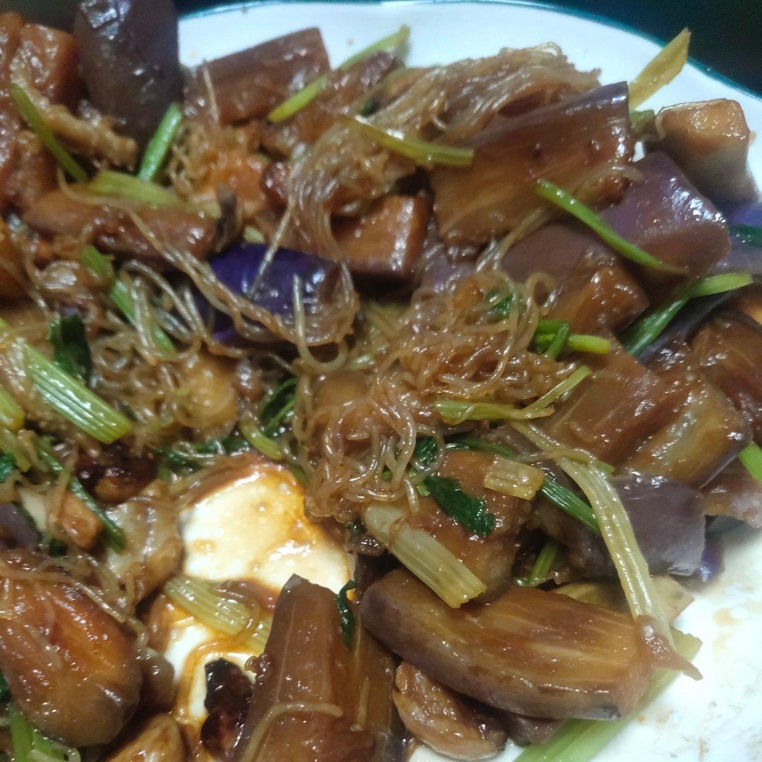 炒茄子（少油版）