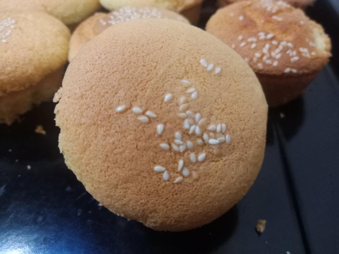 无水无油老式脆皮蛋糕