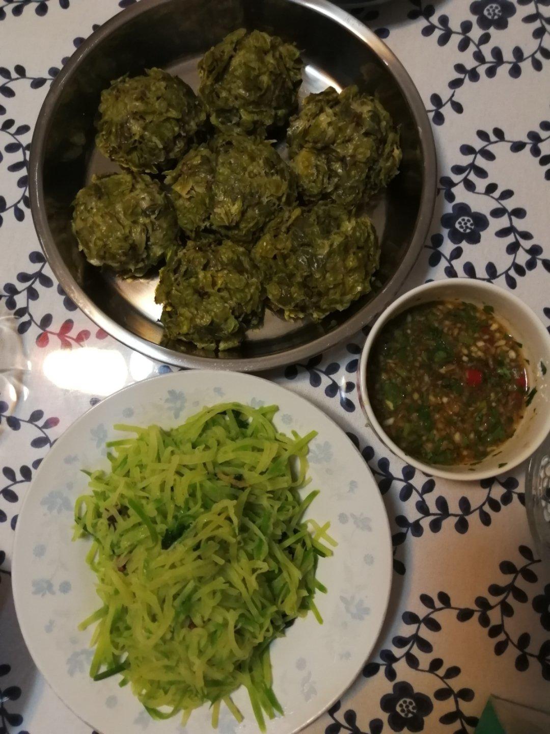 榆钱窝窝头