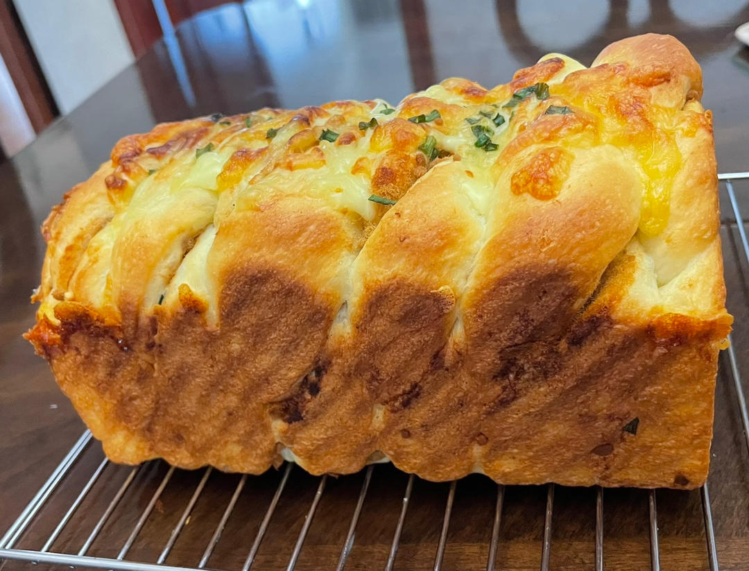 肉松吐司【超多料香爆马苏里拉】