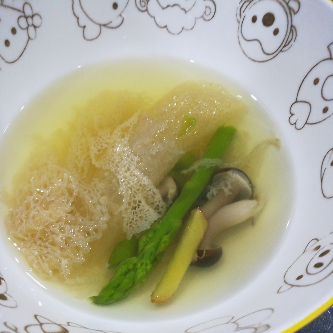 香菇竹笋汤