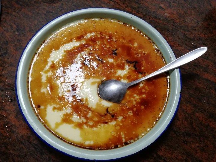 家常菜——油条蒸水蛋