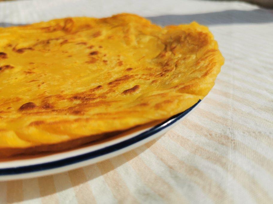 红薯饼简单做法，学起来做给小孩子