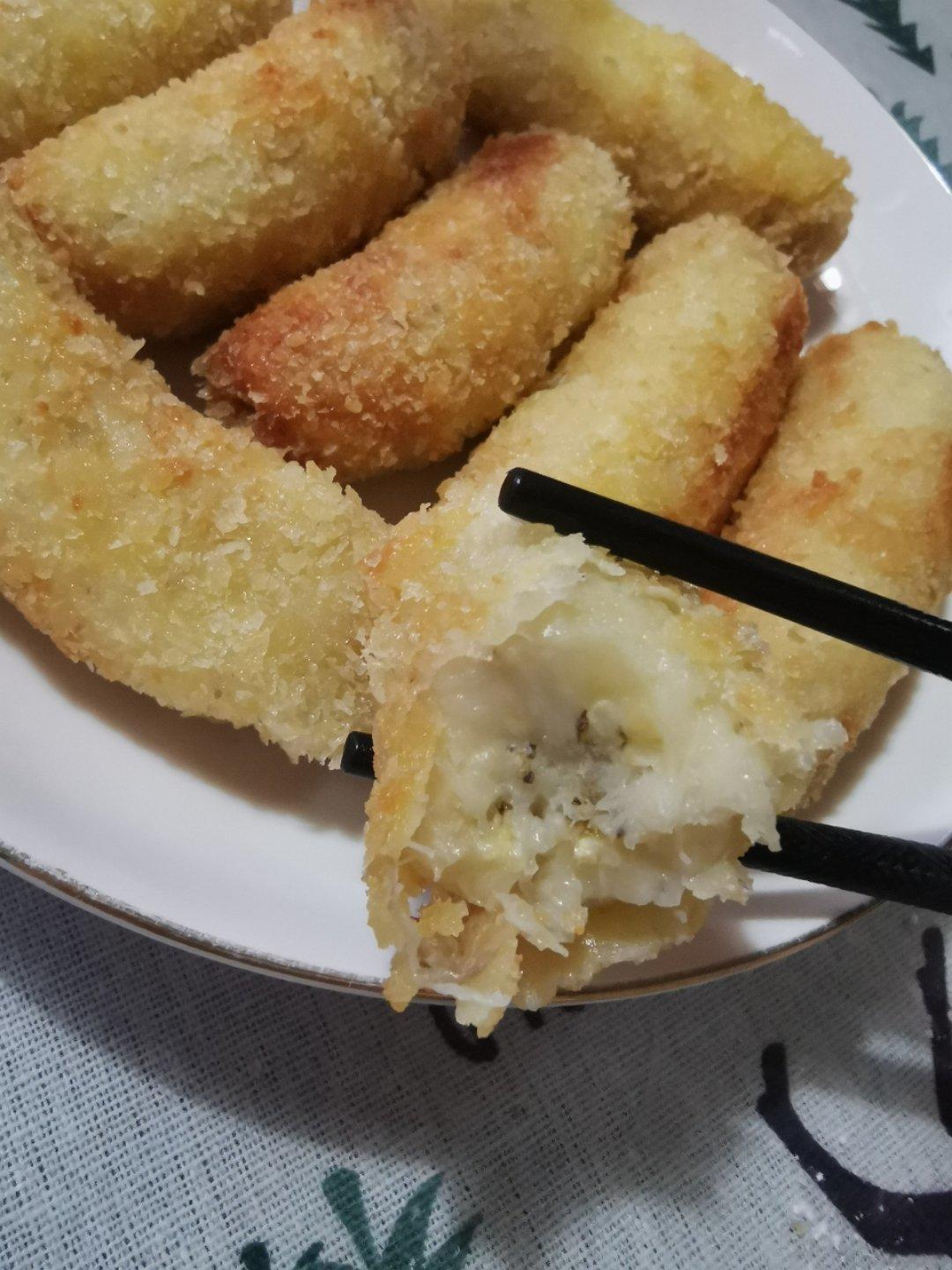 酥炸香蕉