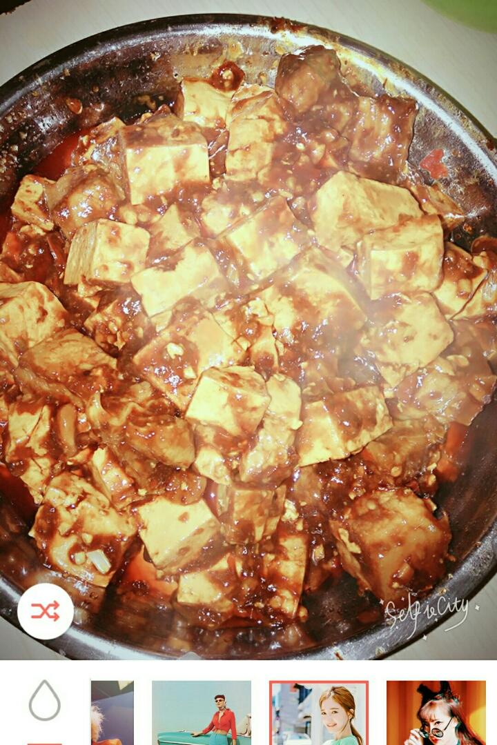 麻婆豆腐