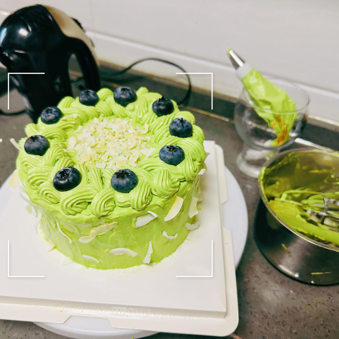 超柔软6寸戚风蛋糕(附8寸配方)零失败 超详细‼️含操作视频